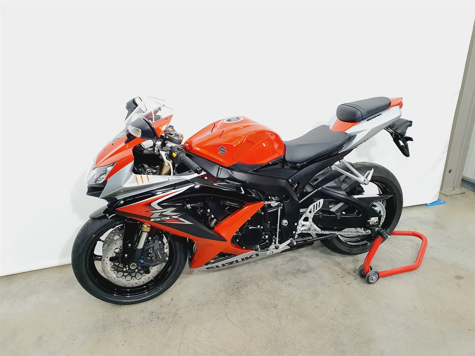 Suzuki GSX-R 600 \*NEUFAHRZEUG\*K8\*K9\*L0\*Sammler\*Collector\*\*