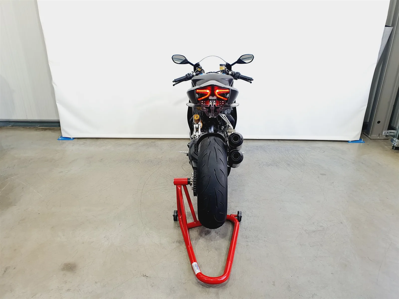 Ducati 1199 Panigale S \*QD Komplettausp.\*EBC\*DTC\*ABS\*Carbon\*Zubehör\*