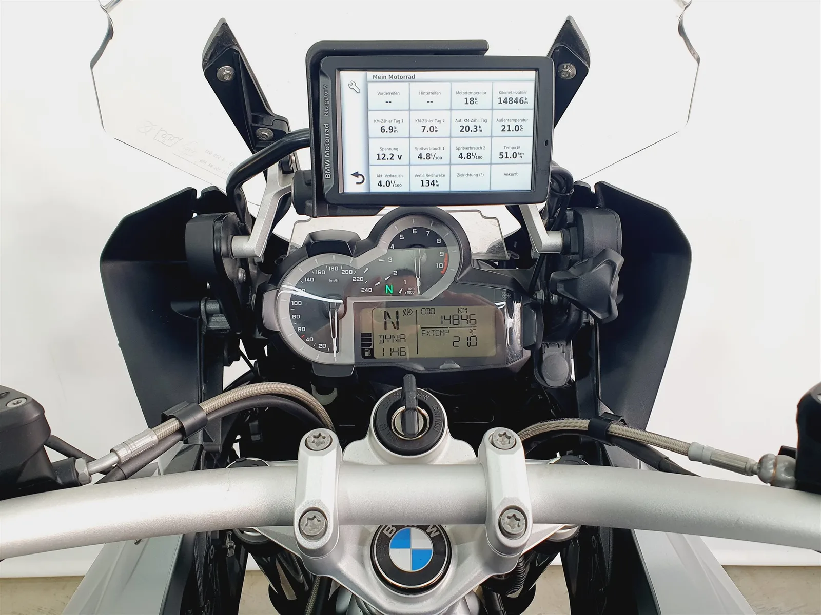 BMW R 1200 GS \*KD NEU\*Reifen NEU\*alle Pakete\*14846\*ESA\*LED\*