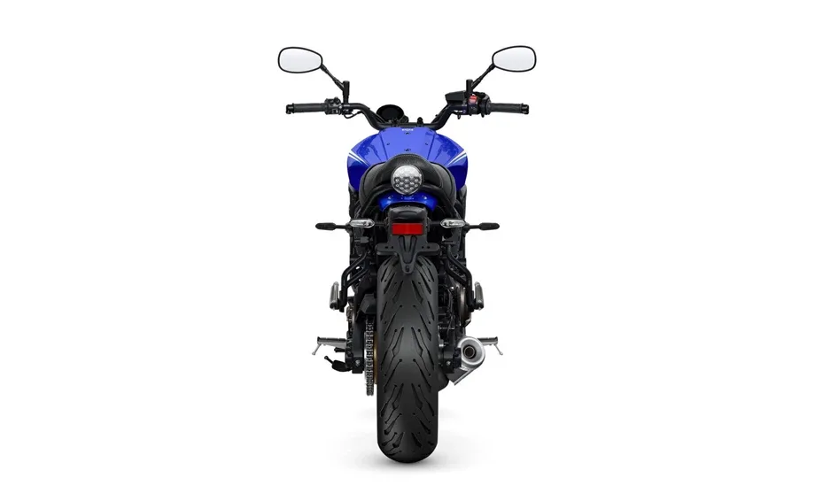 Yamaha XSR700, MY 2024 - Historic Blue
