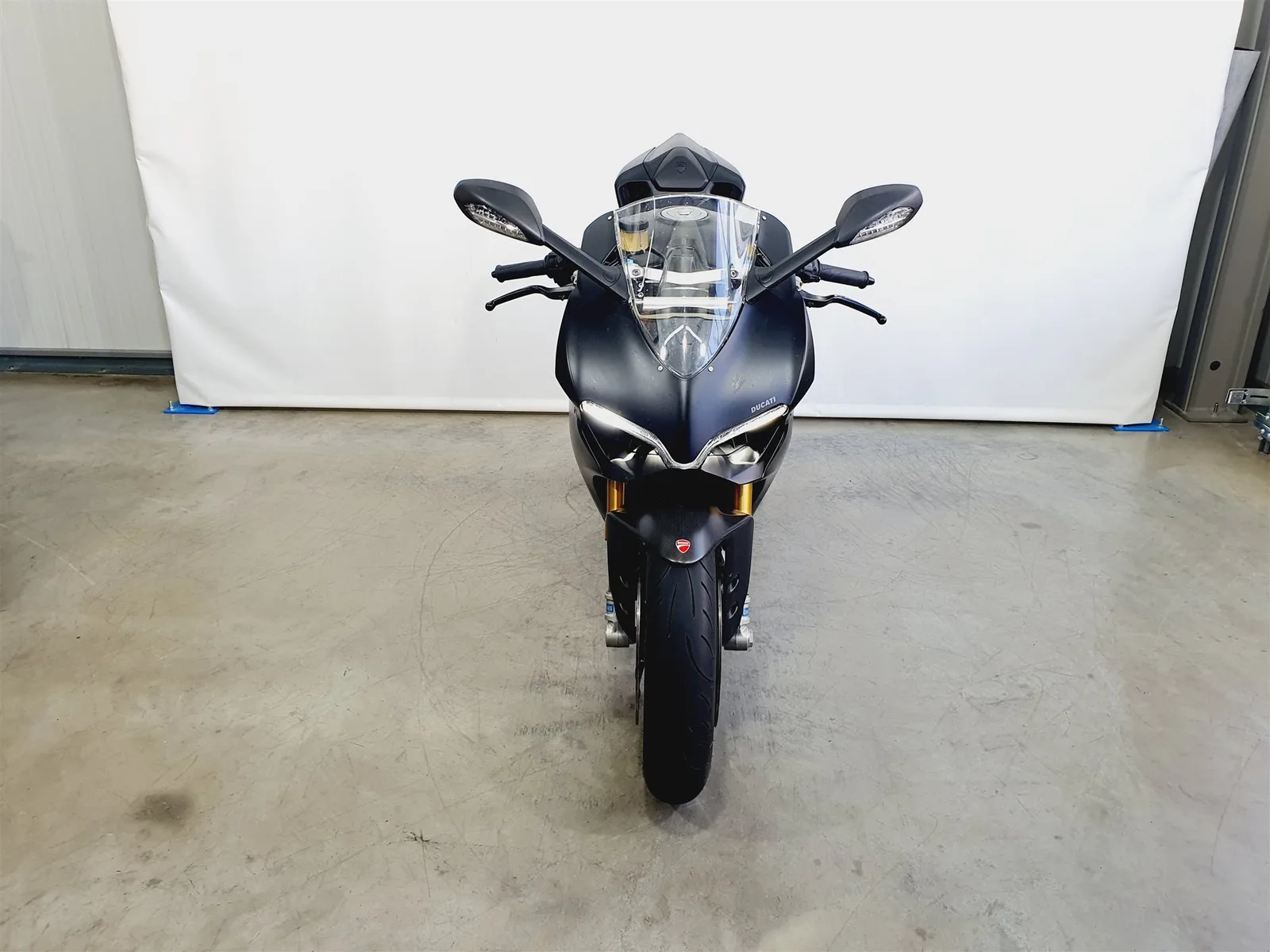 Ducati 1199 Panigale S \*QD Komplettausp.\*EBC\*DTC\*ABS\*Carbon\*Zubehör\*