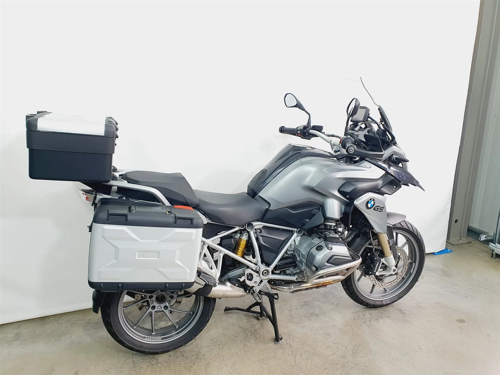 BMW R 1200 GS \*KD NEU\*Reifen NEU\*alle Pakete\*14846\*ESA\*LED\*
