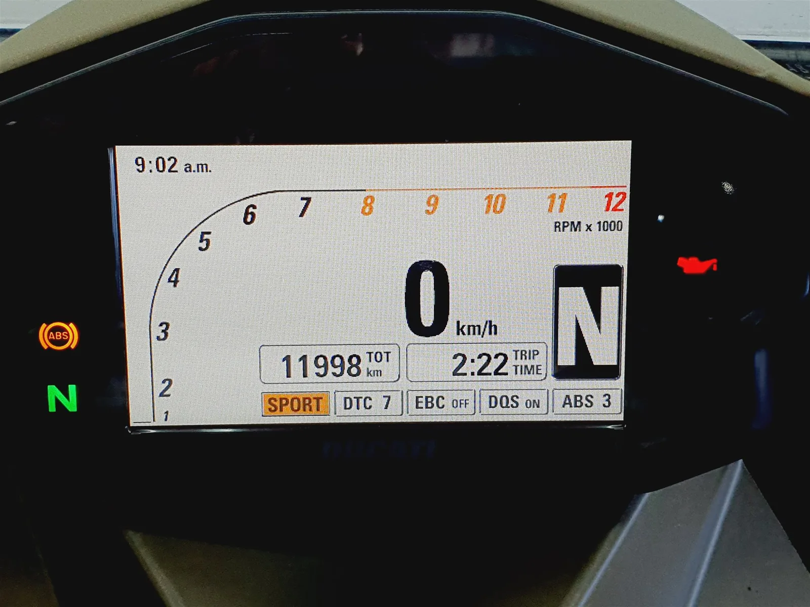 Ducati 1199 Panigale S \*QD Komplettausp.\*EBC\*DTC\*ABS\*Carbon\*Zubehör\*