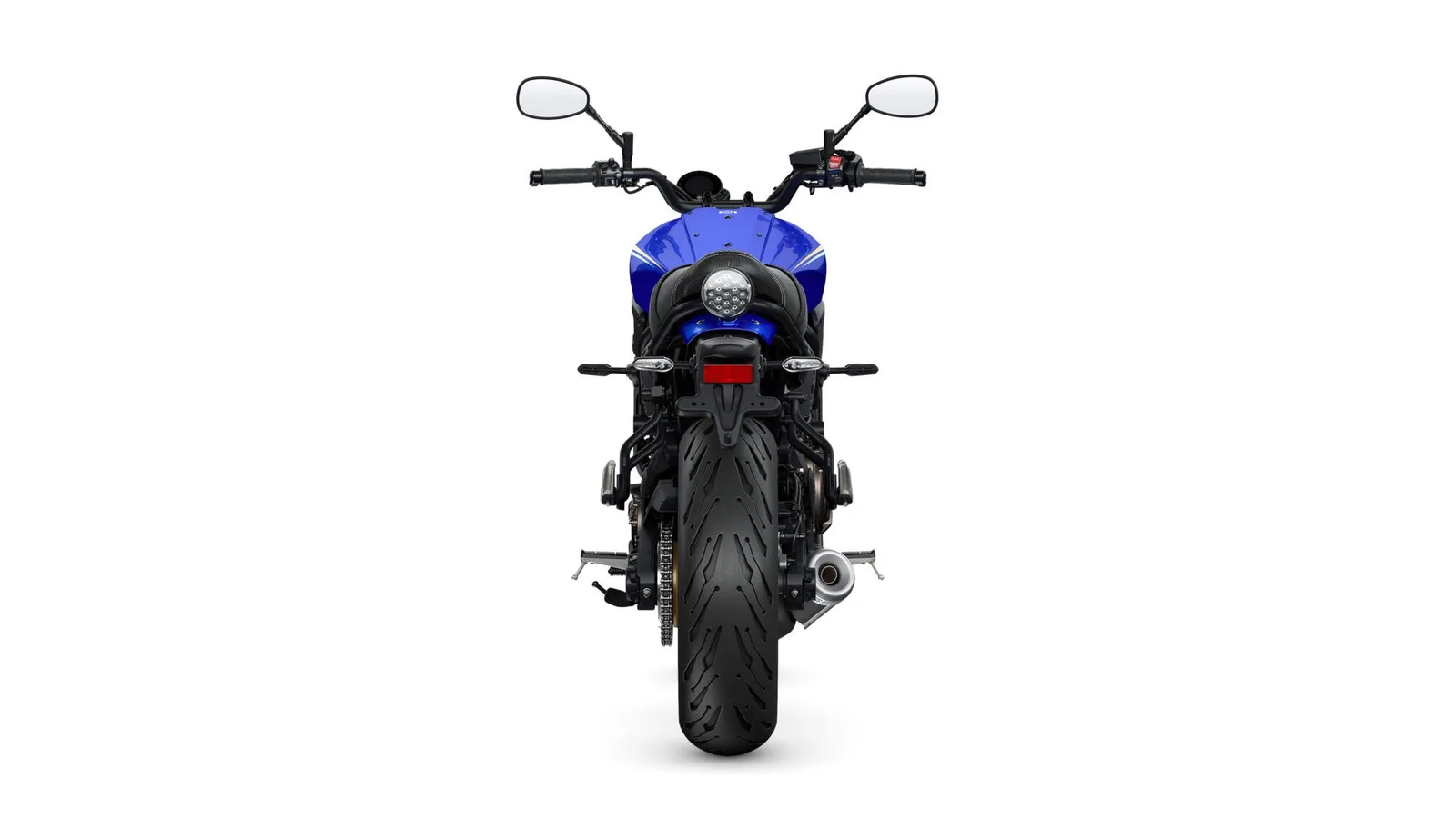 Yamaha XSR700, MY 2024 - Historic Blue