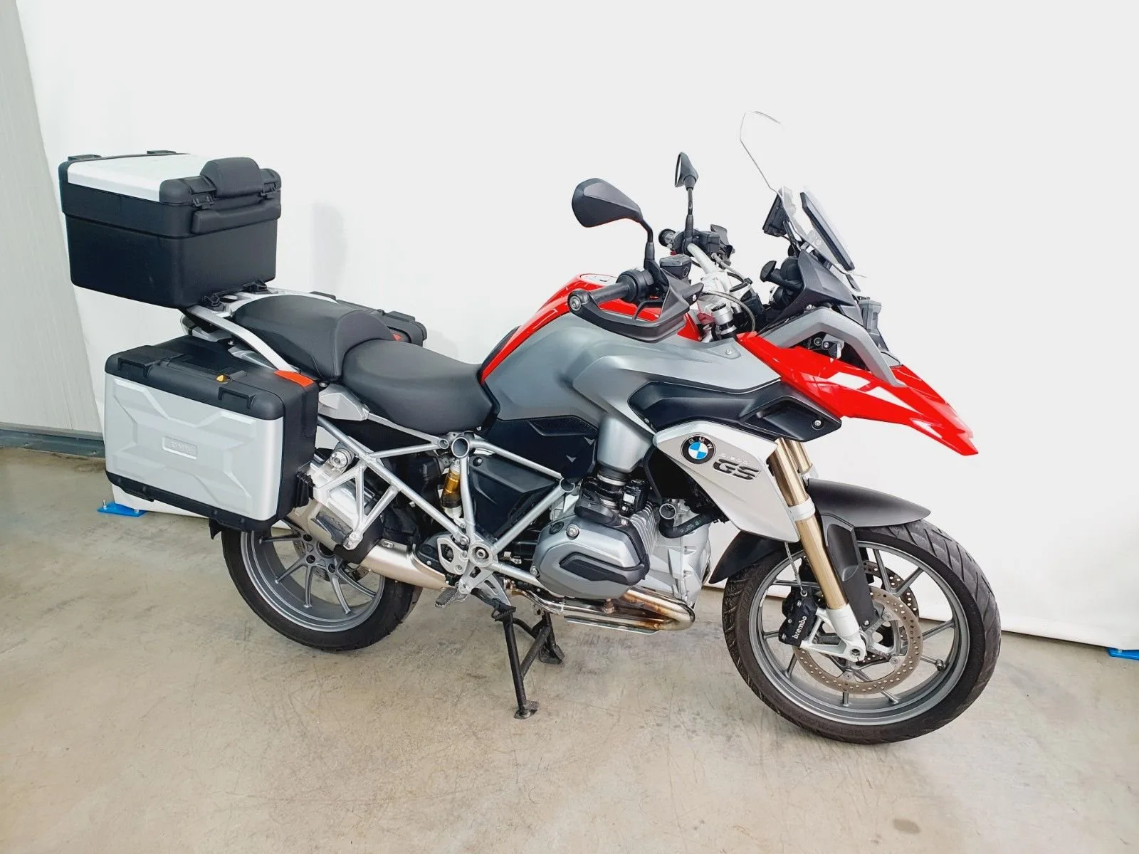 BMW R 1200 GS Alle Pakete \* ESA \* LED \*