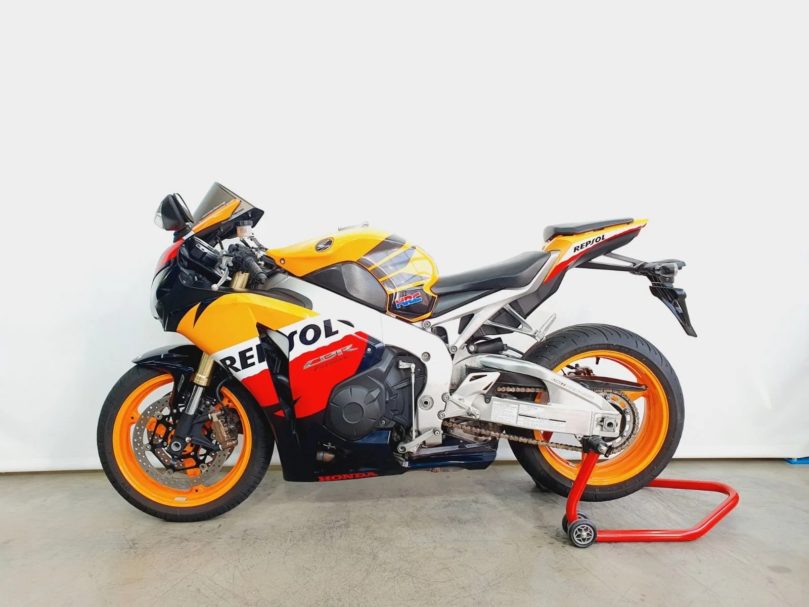 Honda CBR1000RR Fireblade \*1.Hand\*KD NEU\*Repsol\*ABS\*Original\*SC59\*18061km\*
