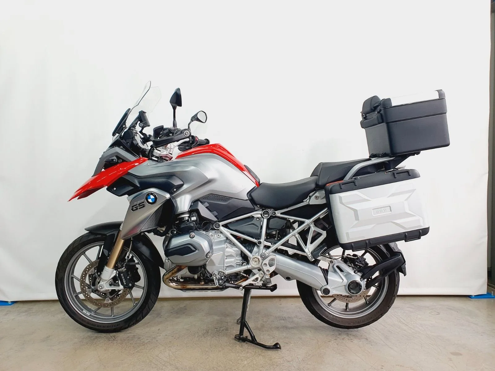 BMW R 1200 GS Alle Pakete \* ESA \* LED \*