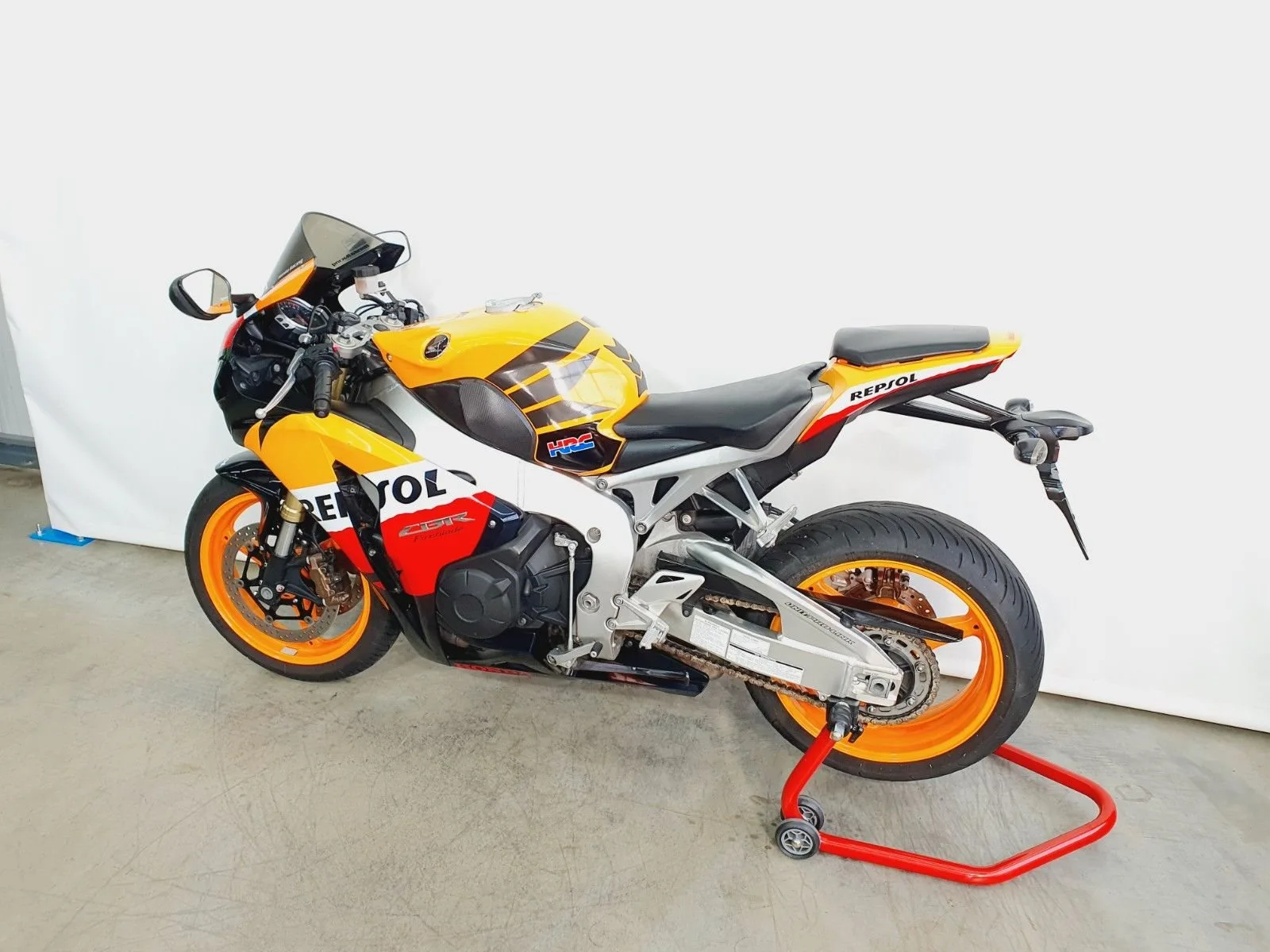 Honda CBR1000RR Fireblade \*1.Hand\*KD NEU\*Repsol\*ABS\*Original\*SC59\*18061km\*