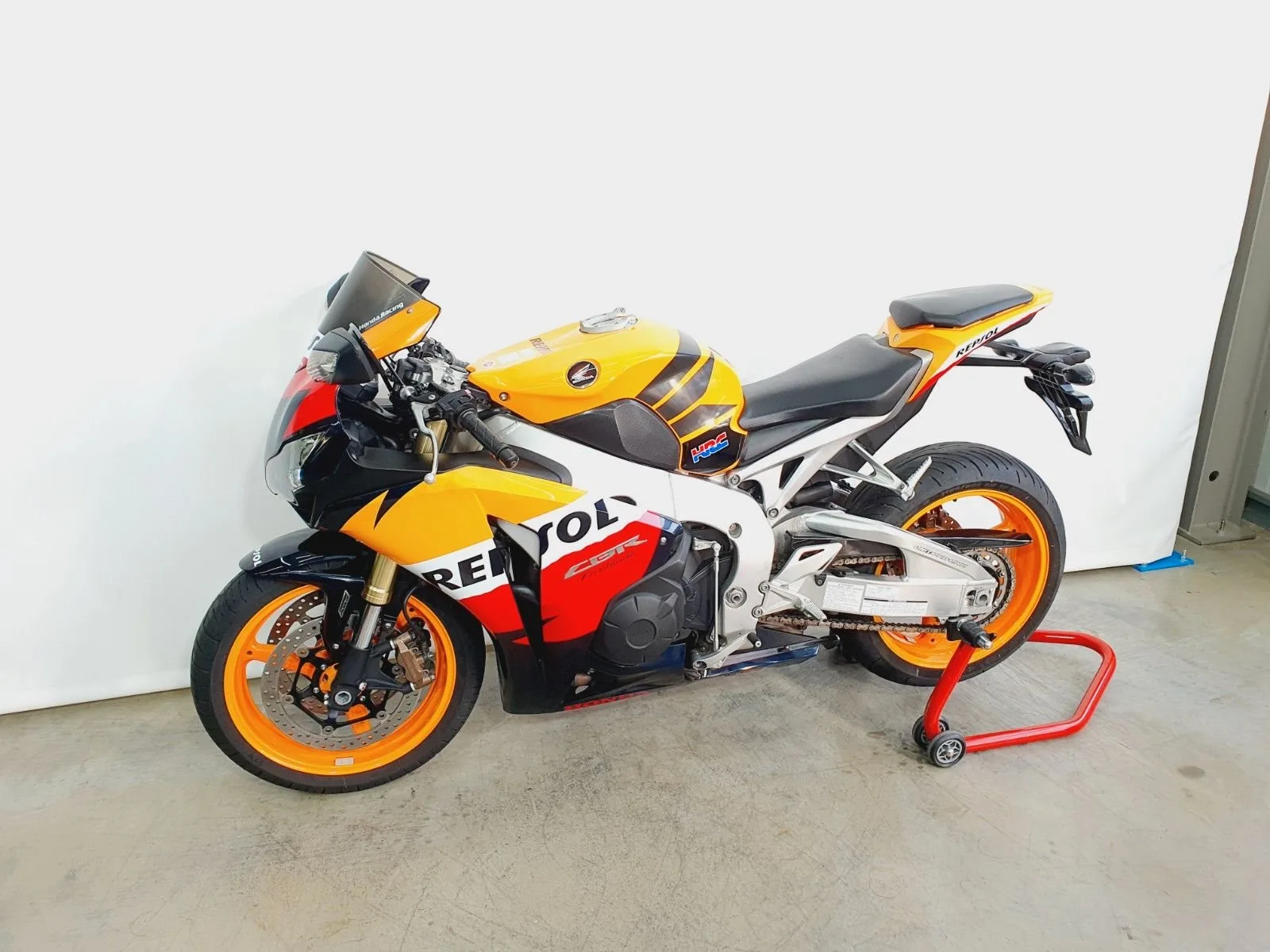 Honda CBR1000RR Fireblade \*1.Hand\*KD NEU\*Repsol\*ABS\*Original\*SC59\*18061km\*