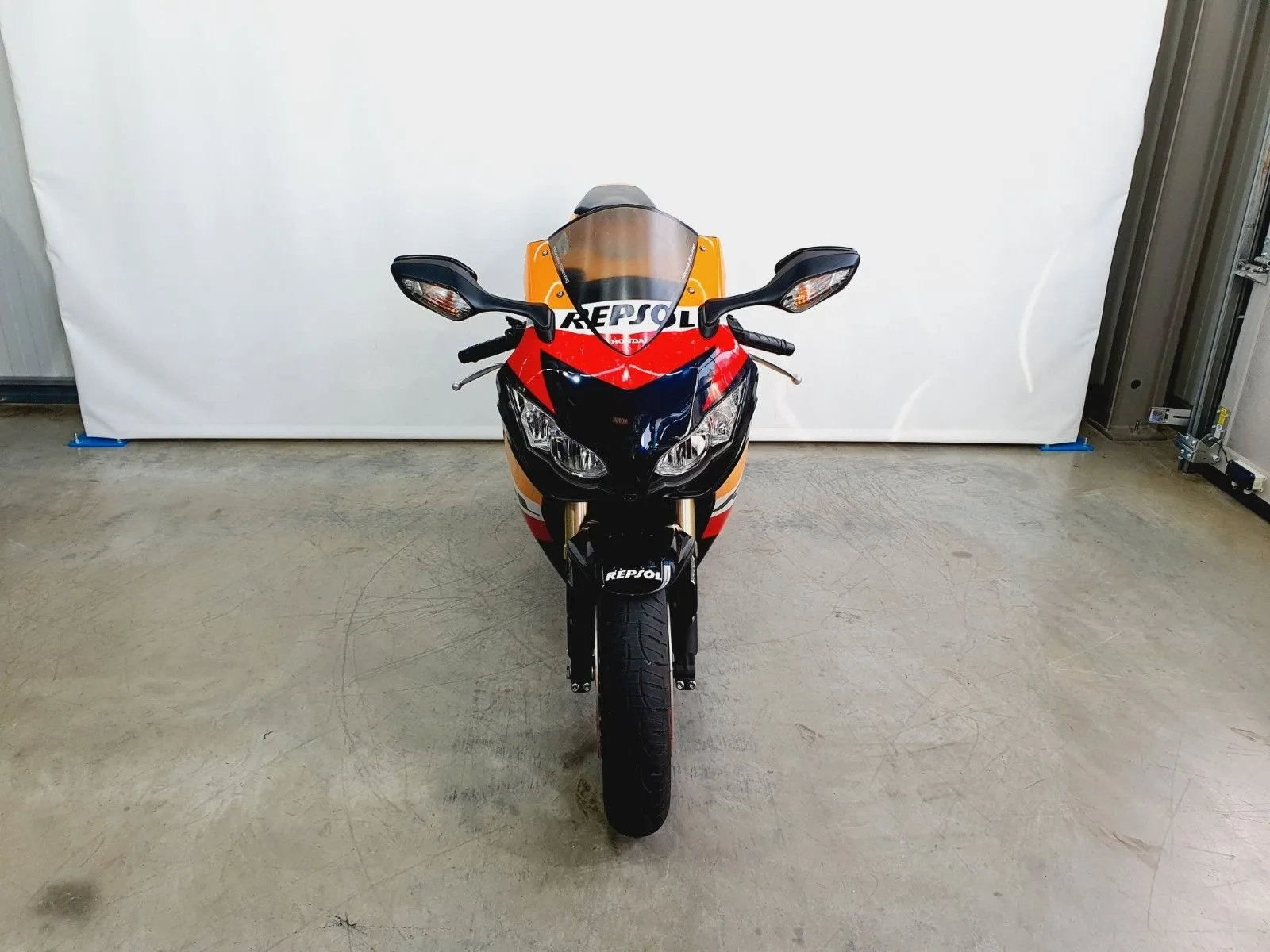 Honda CBR1000RR Fireblade \*1.Hand\*KD NEU\*Repsol\*ABS\*Original\*SC59\*18061km\*