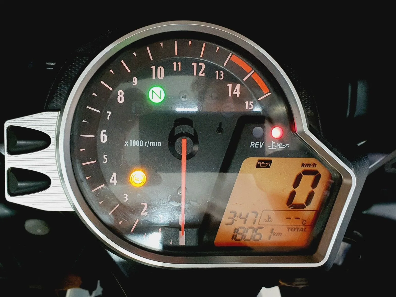 Honda CBR1000RR Fireblade \*1.Hand\*KD NEU\*Repsol\*ABS\*Original\*SC59\*18061km\*