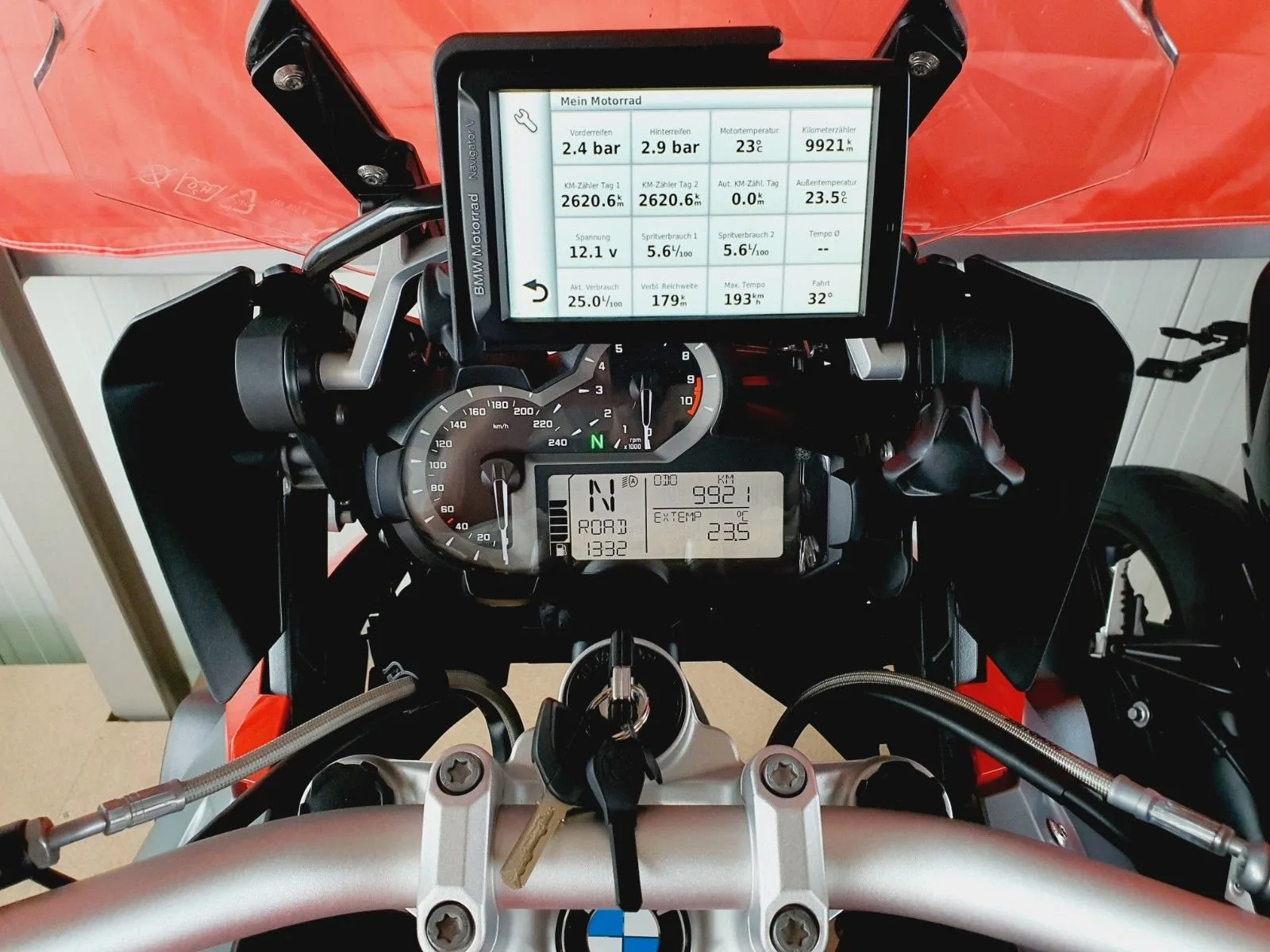 BMW R 1200 GS Alle Pakete \* ESA \* LED \*
