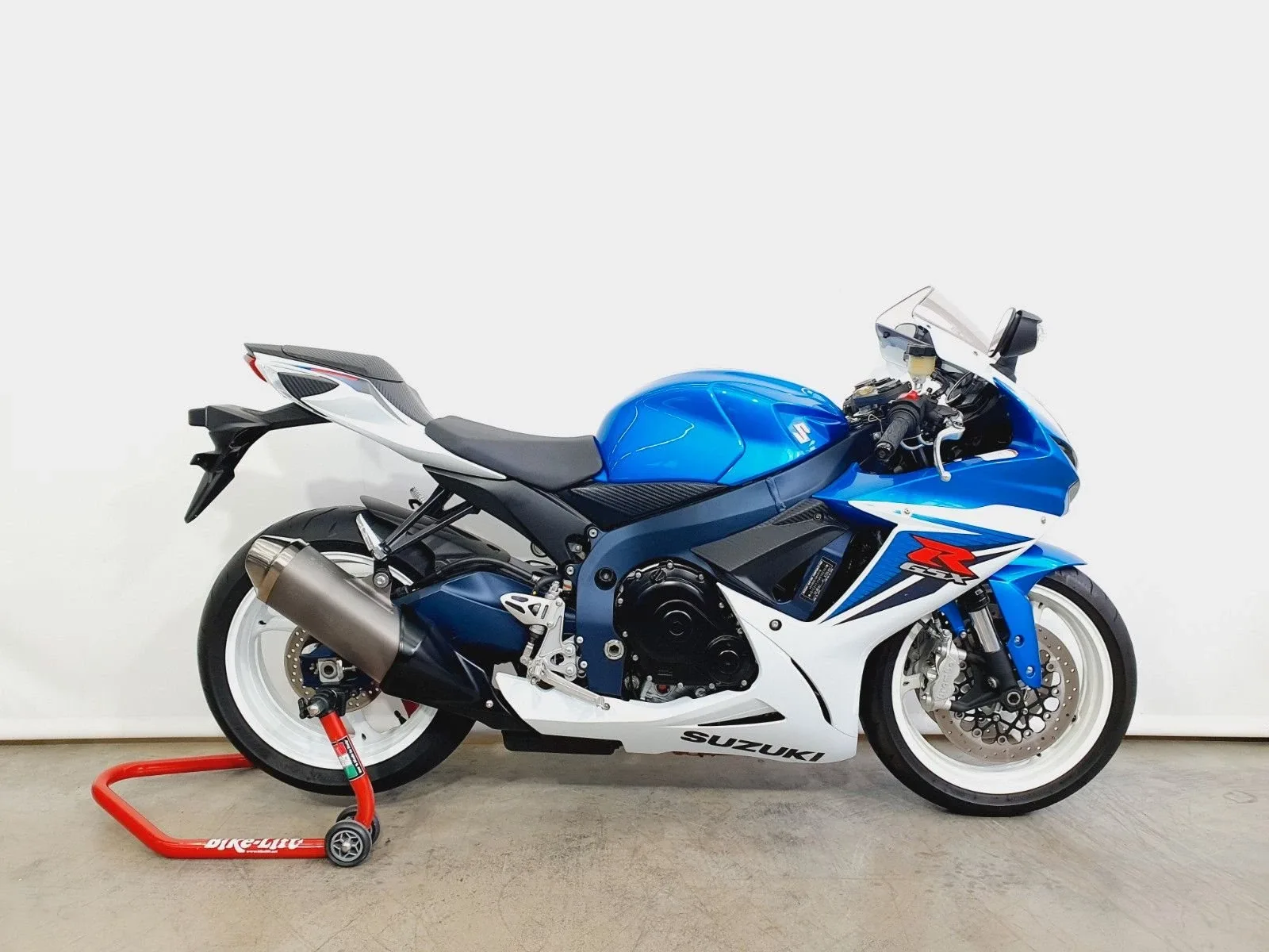 Suzuki GSX-R 600 \*1.Hand\*KD NEU\*2088km\*L1\*L2\*L3\*L4\*Tiefer\*