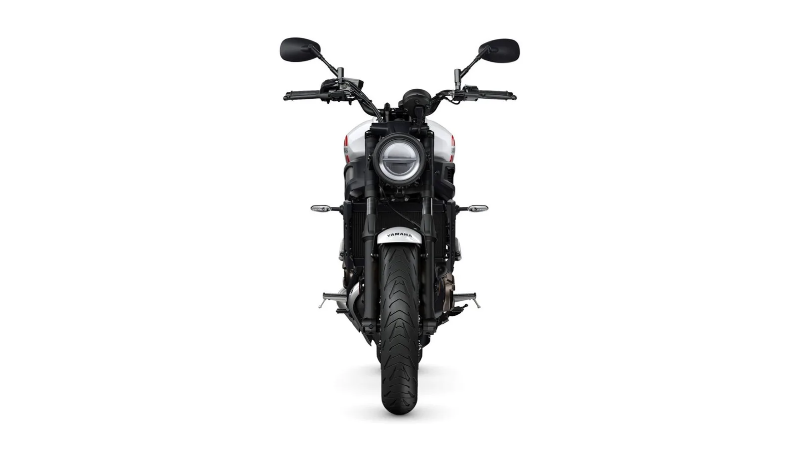 Yamaha XSR700, MY 2024 - Historic White