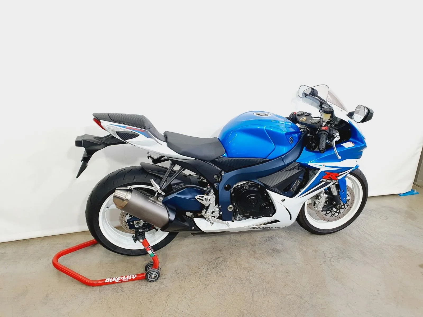 Suzuki GSX-R 600 \*1.Hand\*KD NEU\*2088km\*L1\*L2\*L3\*L4\*Tiefer\*