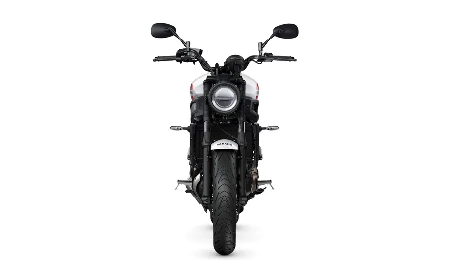 Yamaha XSR700, MY 2024 - Historic White