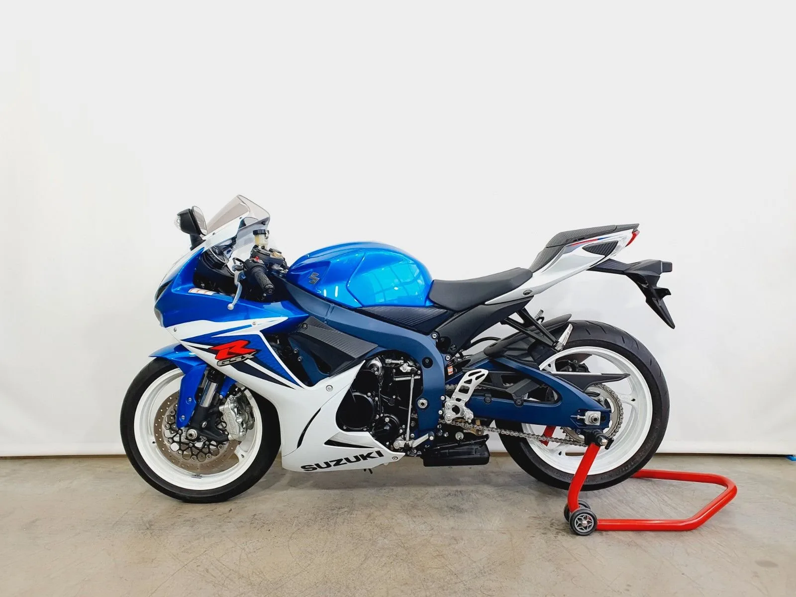 Suzuki GSX-R 600 \*1.Hand\*KD NEU\*2088km\*L1\*L2\*L3\*L4\*Tiefer\*
