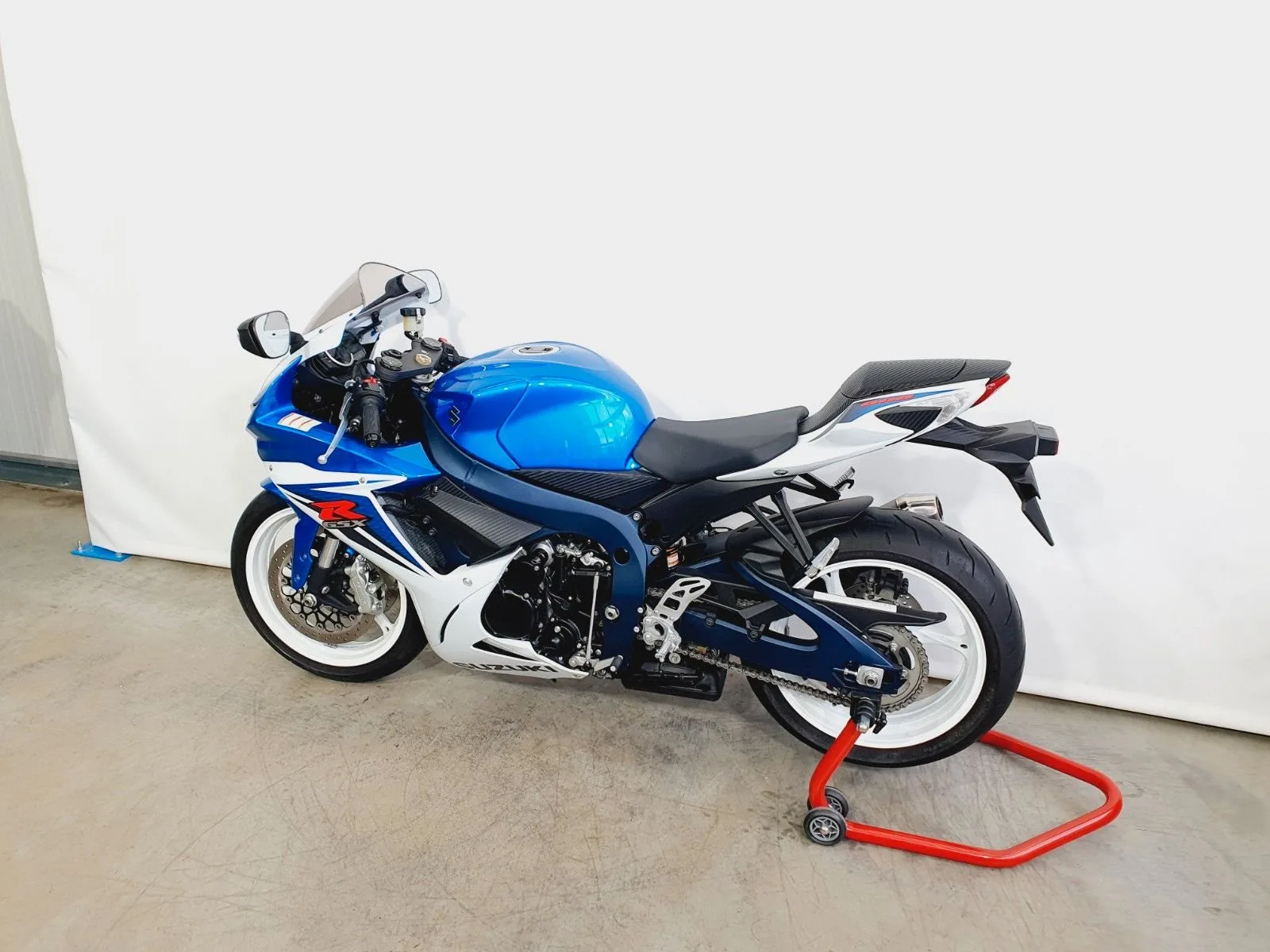Suzuki GSX-R 600 \*1.Hand\*KD NEU\*2088km\*L1\*L2\*L3\*L4\*Tiefer\*