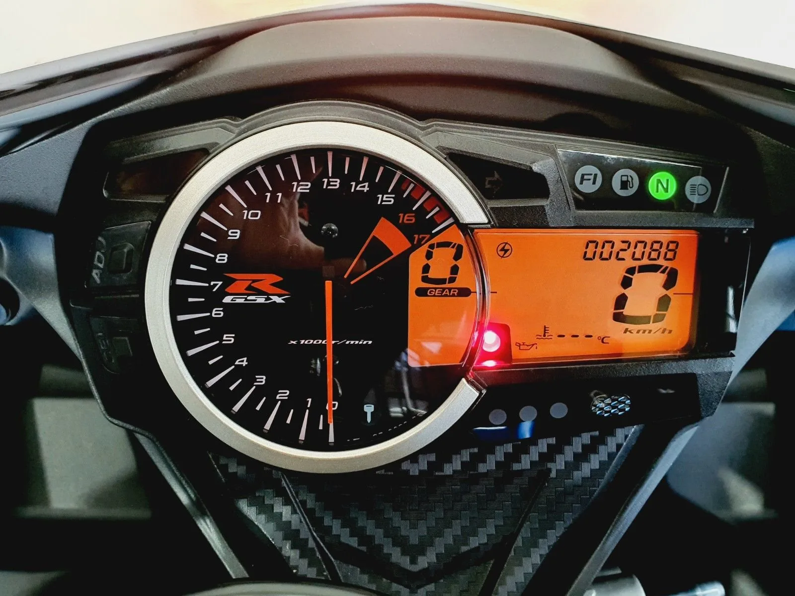 Suzuki GSX-R 600 \*1.Hand\*KD NEU\*2088km\*L1\*L2\*L3\*L4\*Tiefer\*