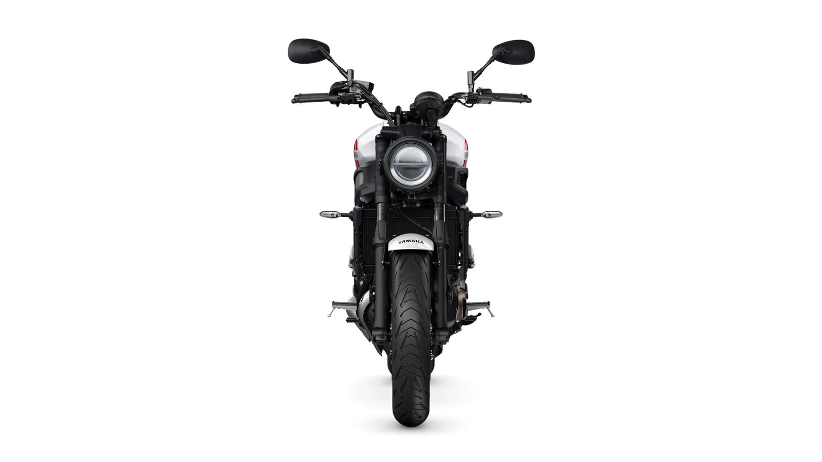 Yamaha XSR700, MY 2024 - Historic White