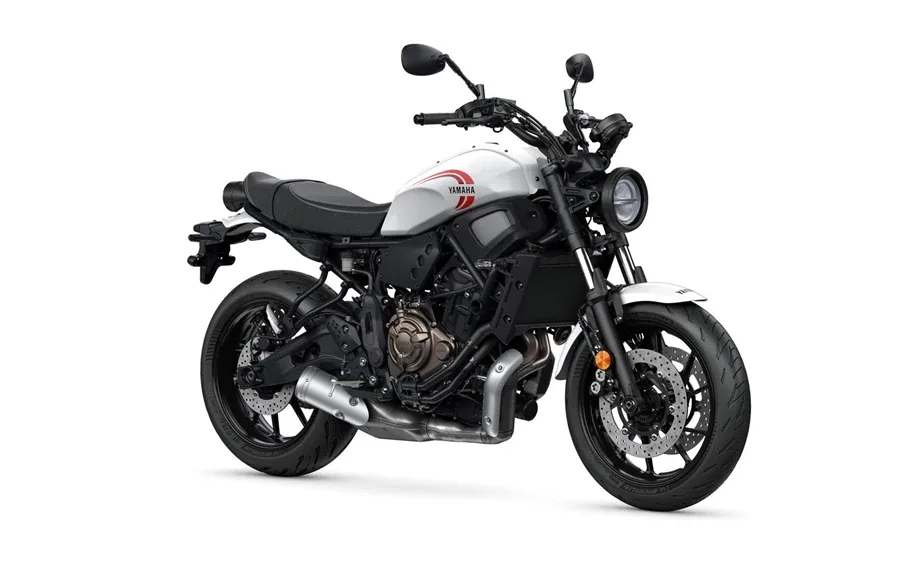 Yamaha XSR700, MY 2024 - Historic White