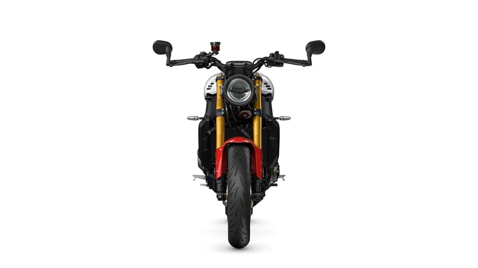 Yamaha XSR900, MY 2024 - Legend Red