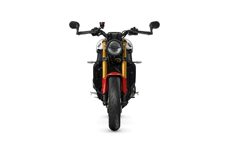Yamaha XSR900, MY 2024 - Legend Red