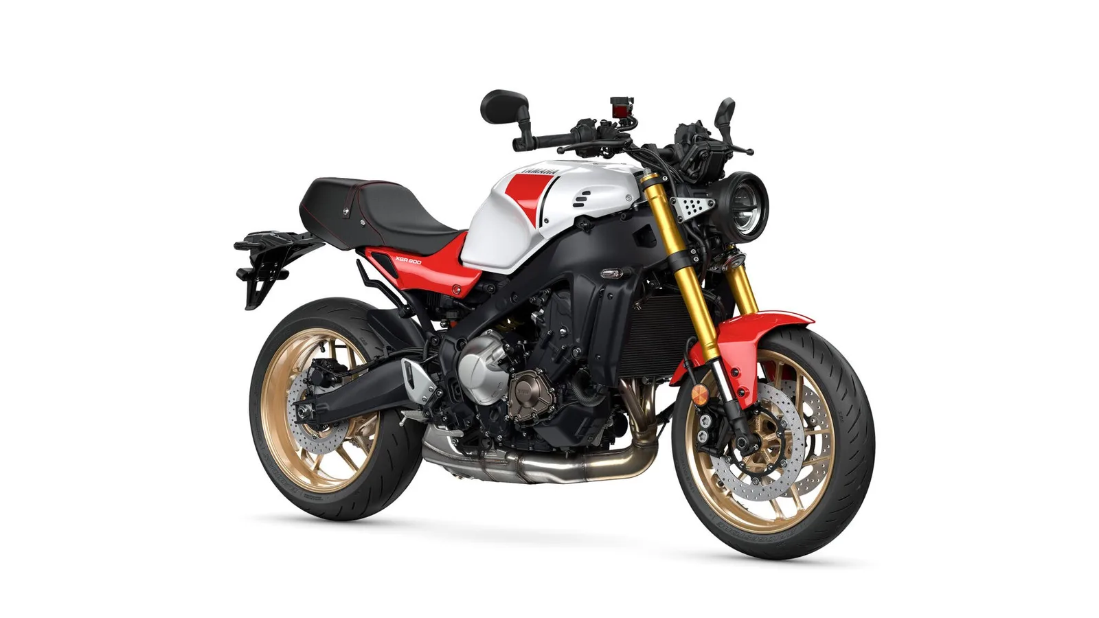 Yamaha XSR900, MY 2024 - Legend Red