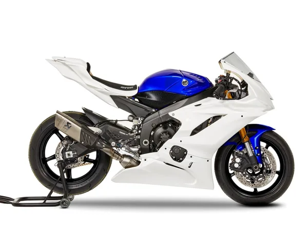 Yamaha R6 GYTR, MY 2024- Primer White