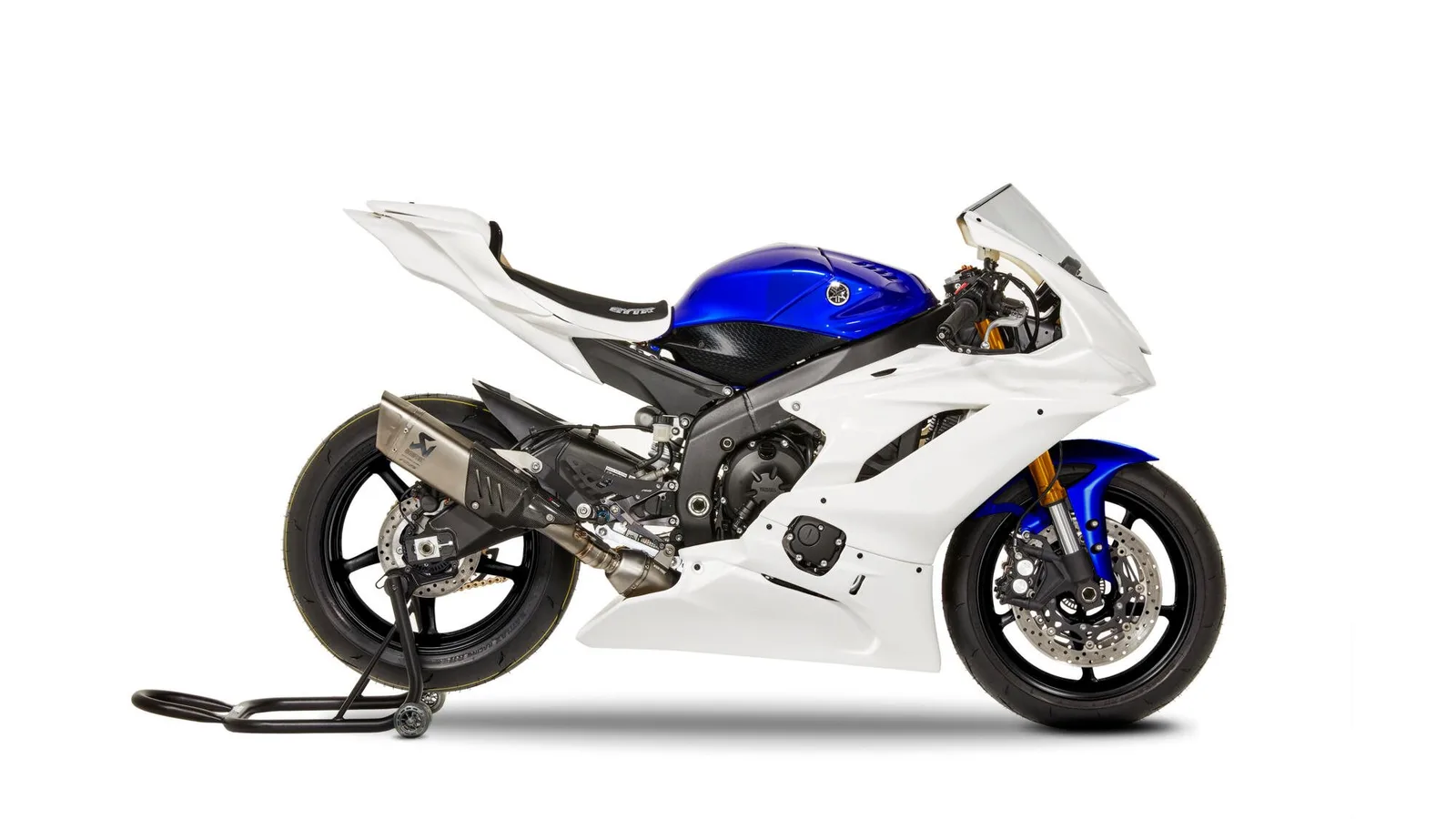 Yamaha R6 GYTR, MY 2024- Primer White