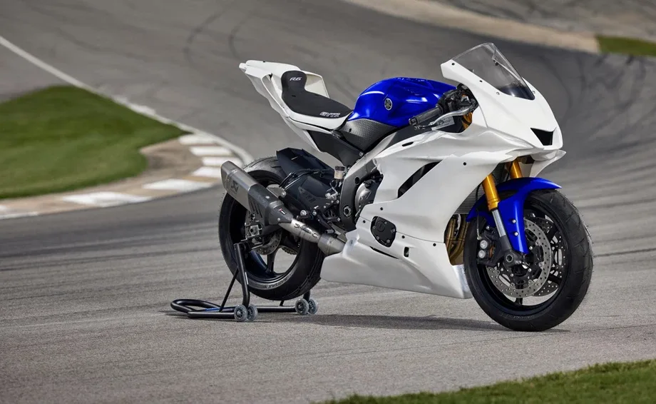 Yamaha R6 GYTR, MY 2024- Primer White