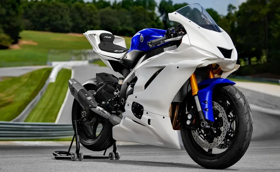 Yamaha R6 GYTR, MY 2024- Primer White