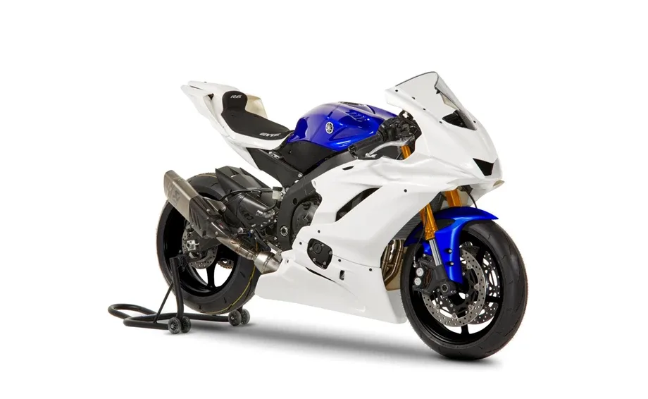 Yamaha R6 GYTR, MY 2024- Primer White