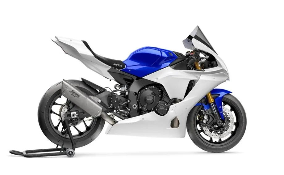 Yamaha R1 GYTR, MY 2023- Primer White
