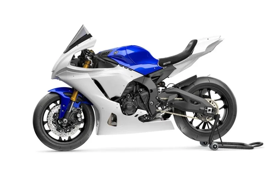 Yamaha R1 GYTR, MY 2023- Primer White