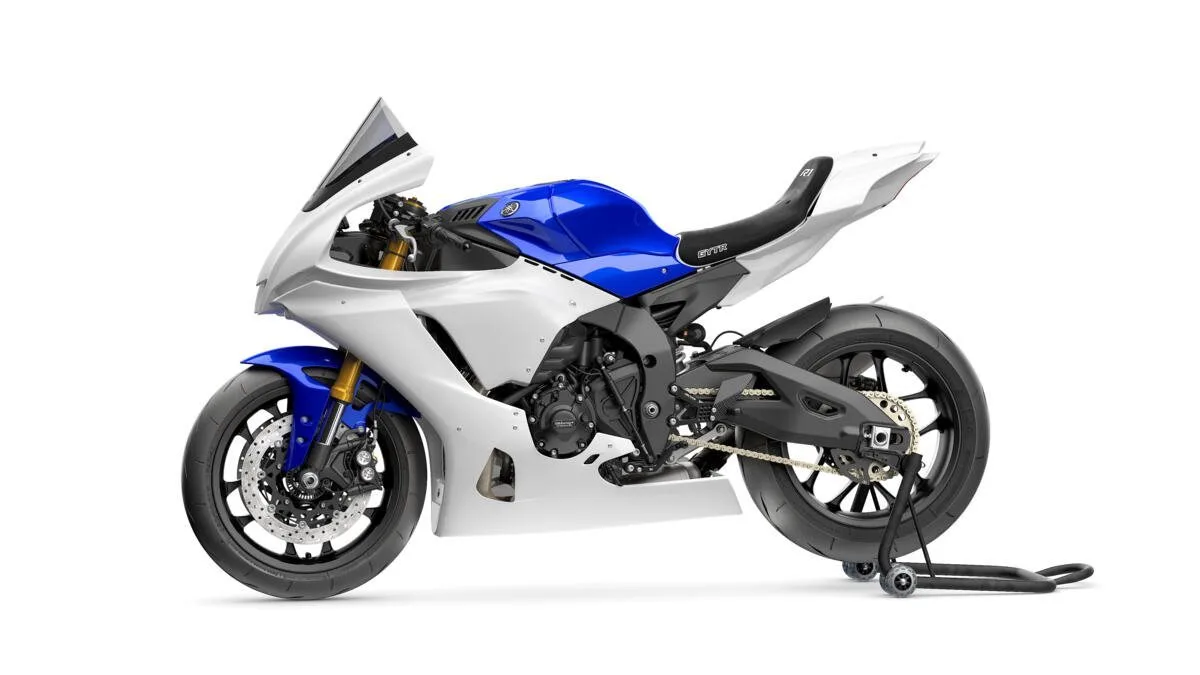 Yamaha R1 GYTR, MY 2023- Primer White