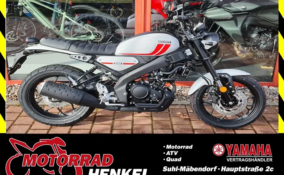 Yamaha XSR700, MY2022 - Historic White - SOFORT verfügbar