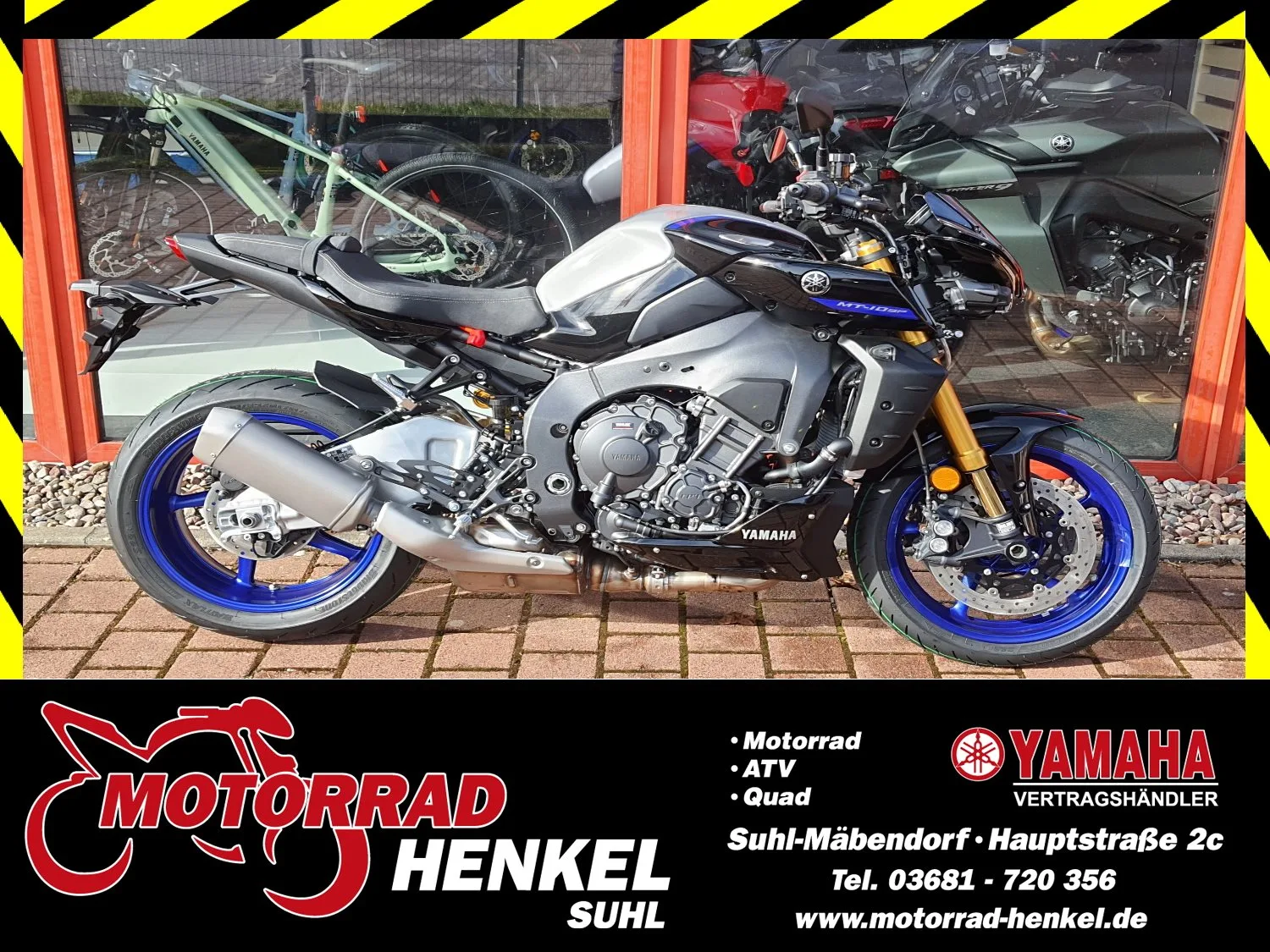 Yamaha MT-10 SP, - Icon performance-"inkl.Akrapovic" - SOFORT verfügbar