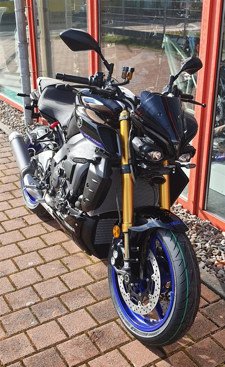 Yamaha MT-10 SP, - Icon performance-"inkl.Akrapovic" - SOFORT verfügbar