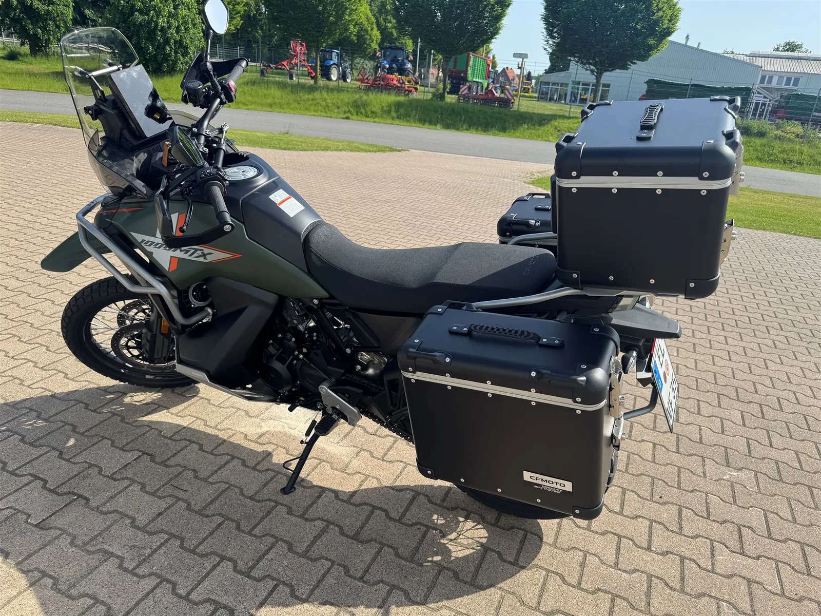 CFMOTO 1000MT-X am Lager