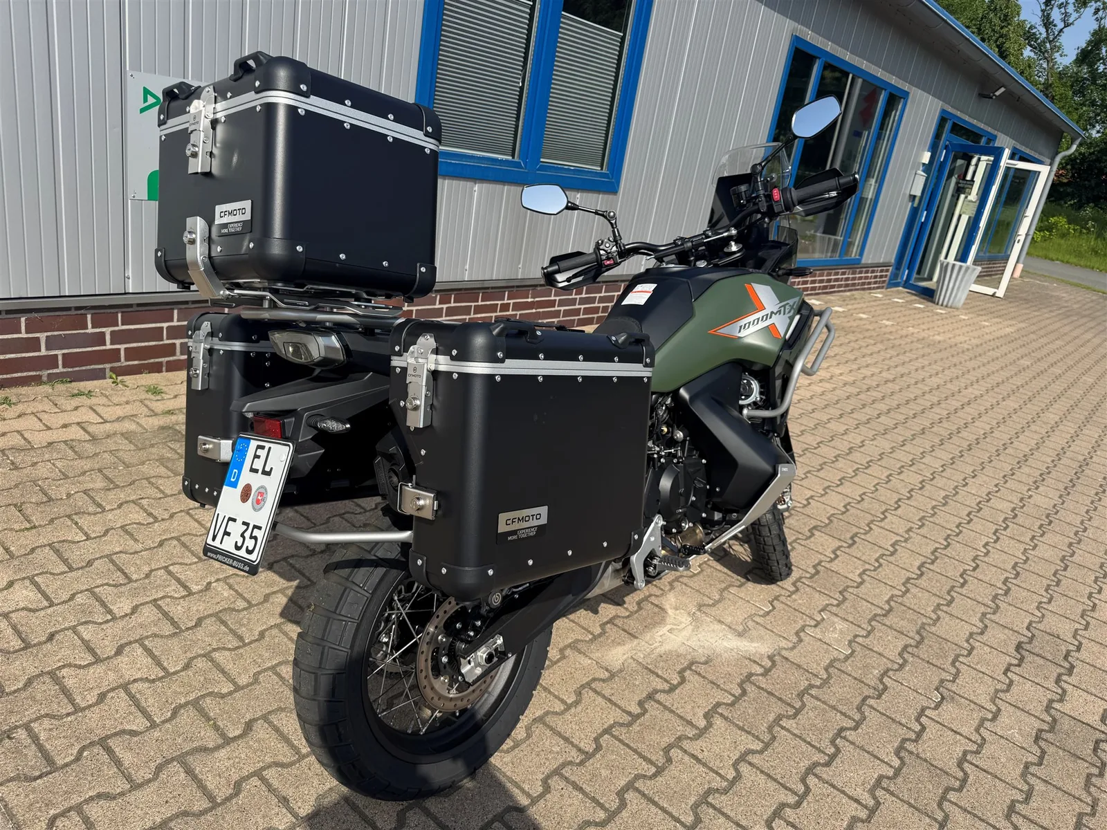 CFMOTO 1000MT-X am Lager