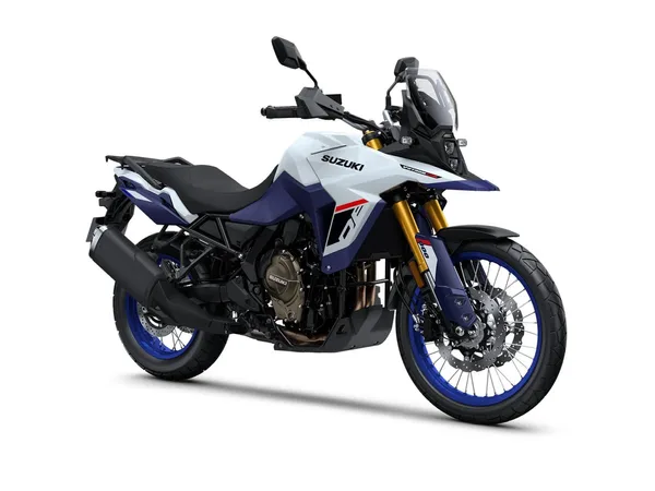 Suzuki V-Strom 800DE Travel Edition inkl. Koffer