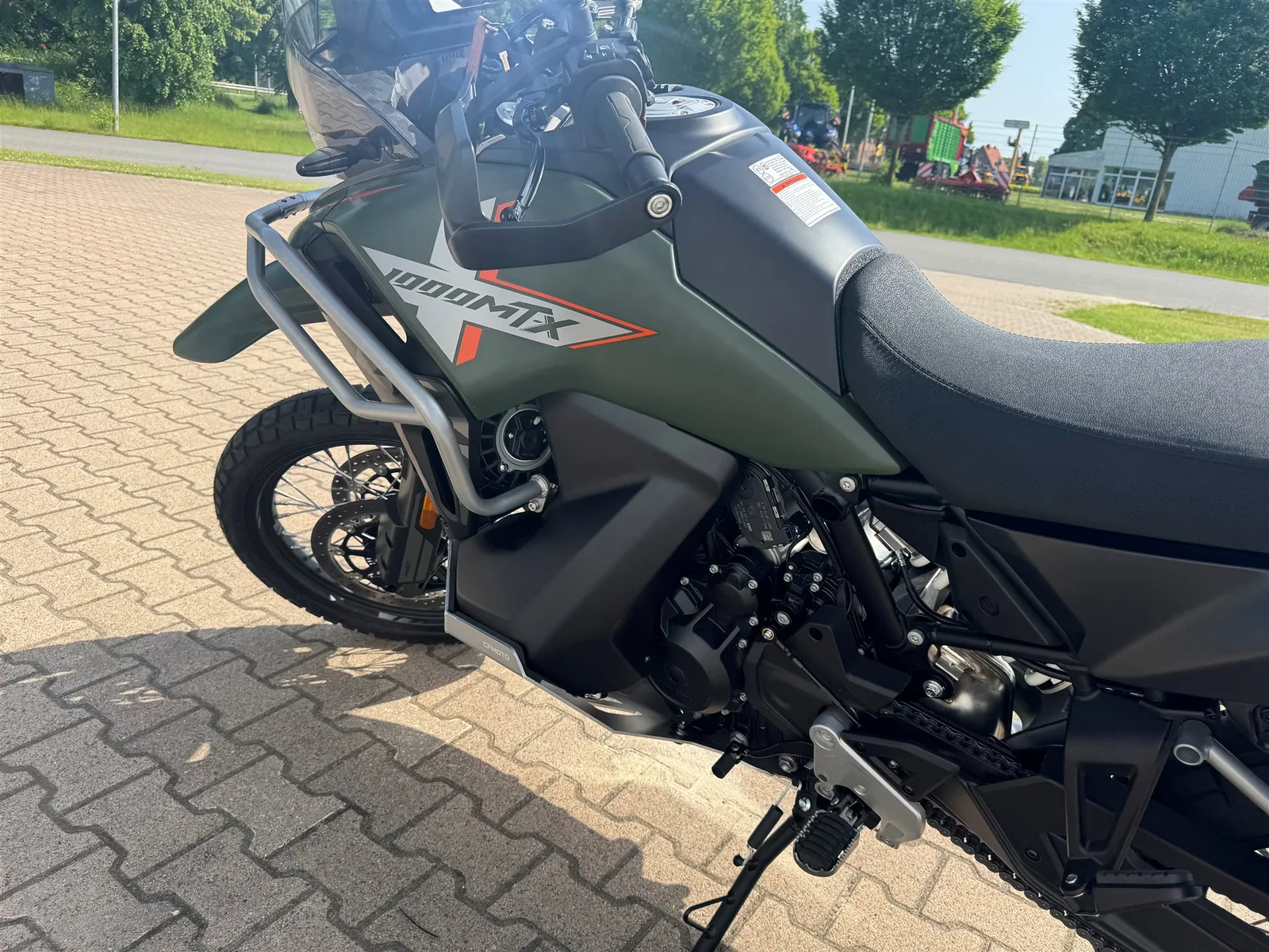 CFMOTO 1000MT-X am Lager