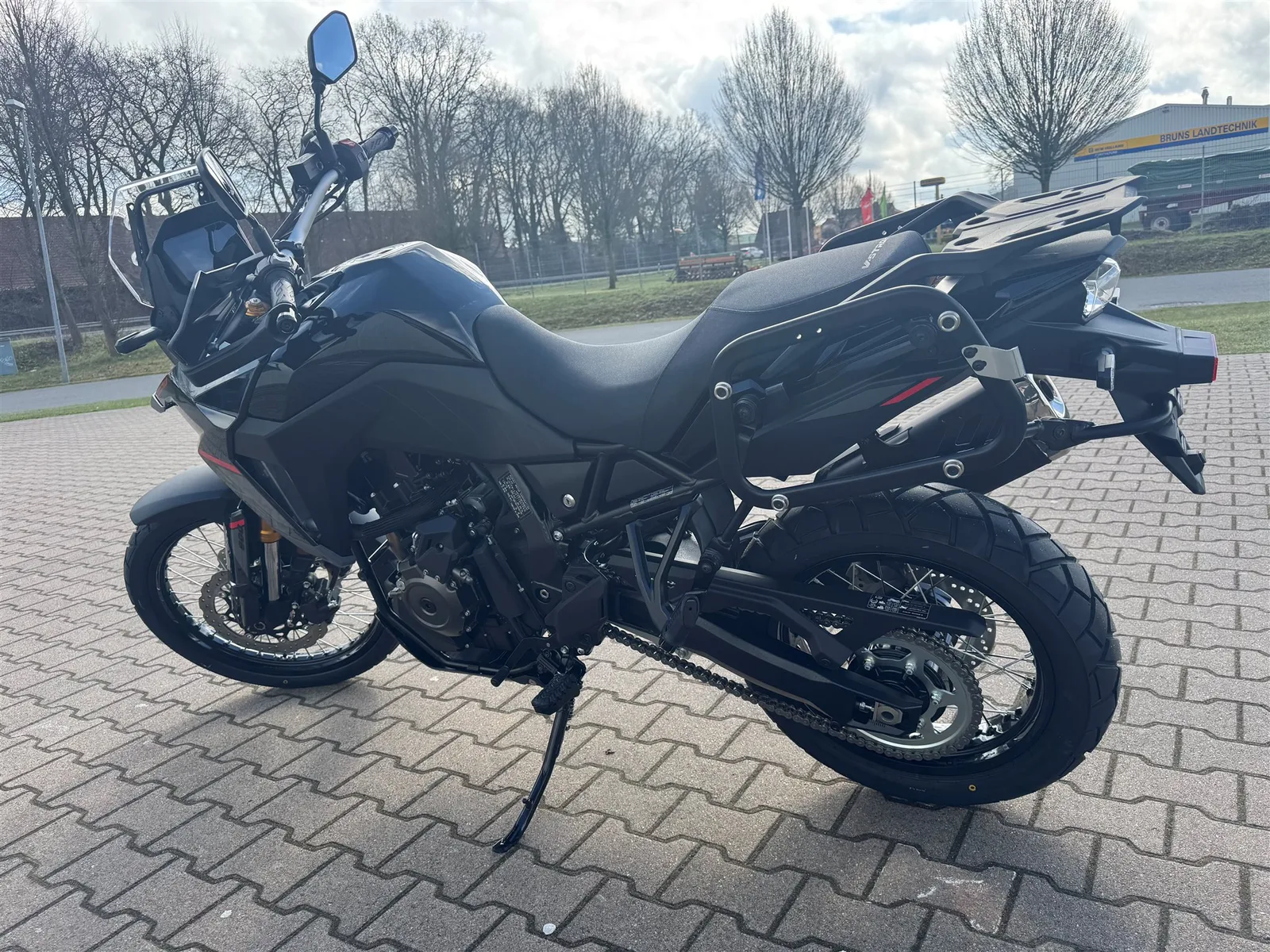 Suzuki V-Strom 800DE Travel Edition inkl. Koffer