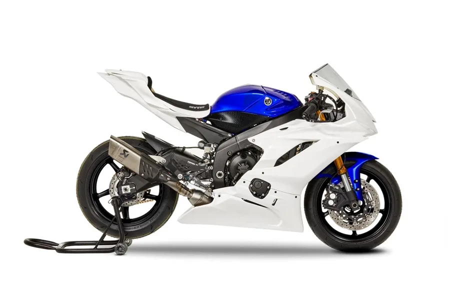 Yamaha R6 GYTR, MY 2025- Primer White