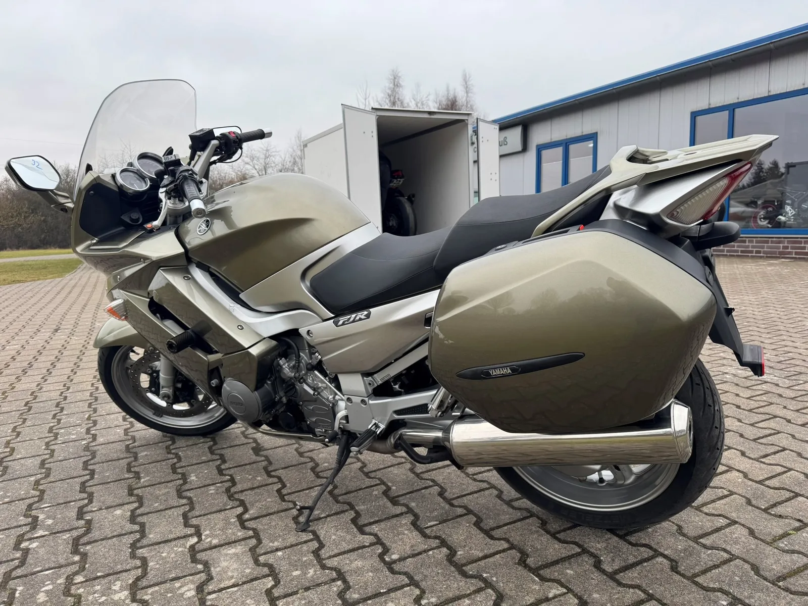 Yamaha FJR 1300 A ABS (RP13)