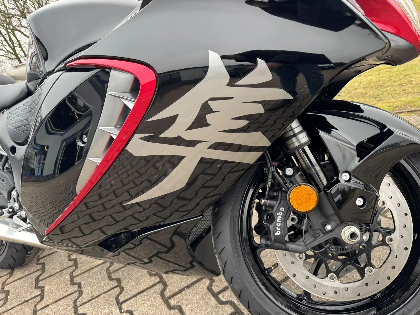 Suzuki GSX-1300RR Hayabusa Zulassung 02-2026 0km Laufleistung