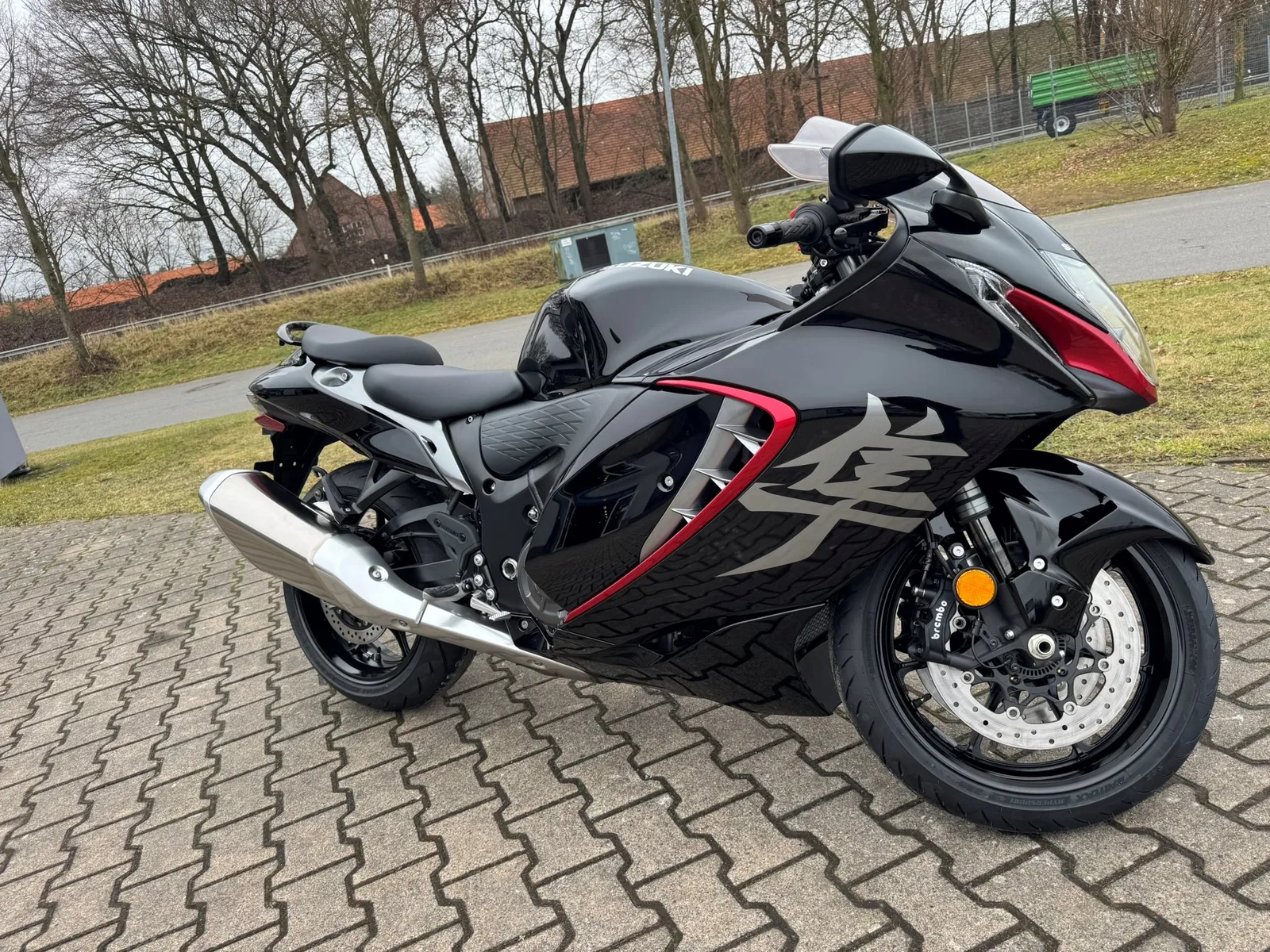 Suzuki GSX-1300RR Hayabusa Zulassung 02-2026 0km Laufleistung
