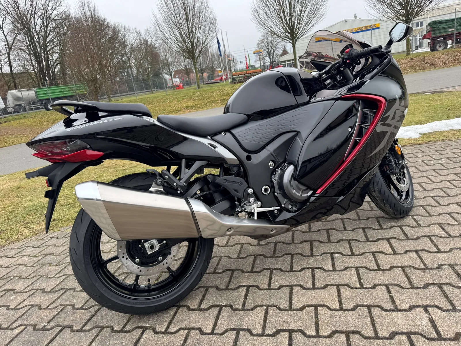 Suzuki GSX-1300RR Hayabusa Zulassung 02-2026 0km Laufleistung