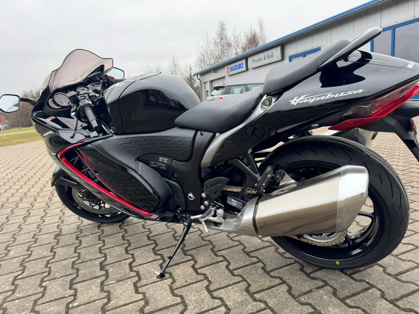 Suzuki GSX-1300RR Hayabusa Zulassung 02-2026 0km Laufleistung